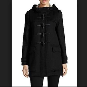 Classic Burberry Coat Wool Duffle Coat